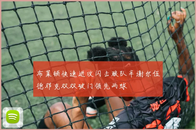 布莱顿快速进攻闪击狼队辛谢尔伍德邓克双双破门领先两球