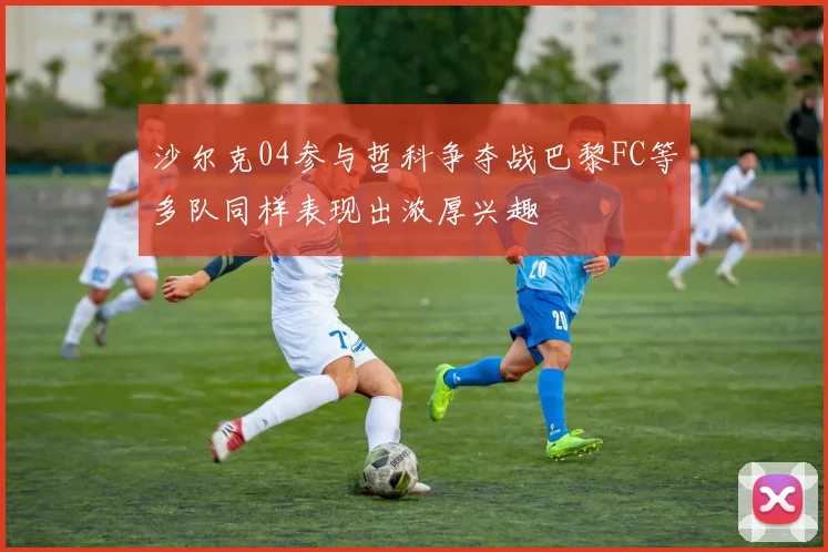 沙尔克04参与哲科争夺战巴黎FC等多队同样表现出浓厚兴趣